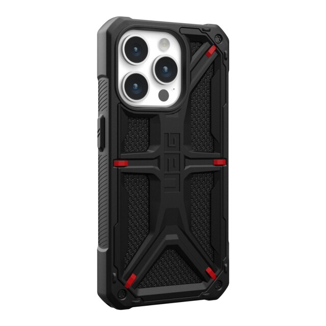 【iPhone15 Pro ケース】UAG MONARCH (ケブラーブラック)サブ画像