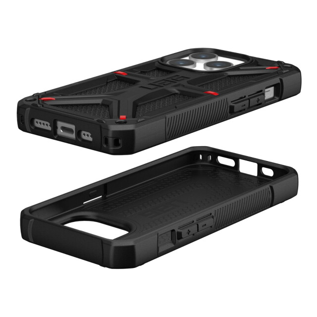 【iPhone15 Pro ケース】UAG MONARCH (ケブラーブラック)goods_nameサブ画像