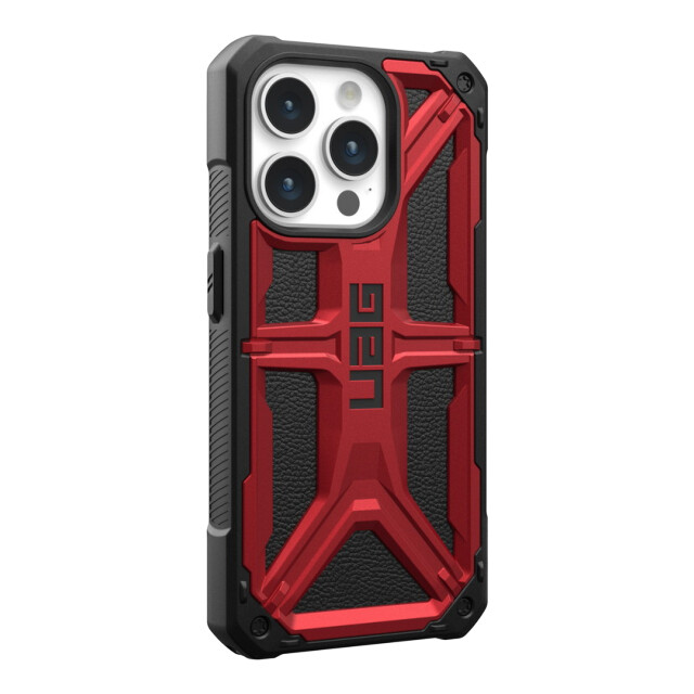 【iPhone15 Pro ケース】UAG MONARCH (クリムゾン)サブ画像