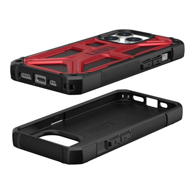 【iPhone15 Pro ケース】UAG MONARCH (クリムゾン)サブ画像