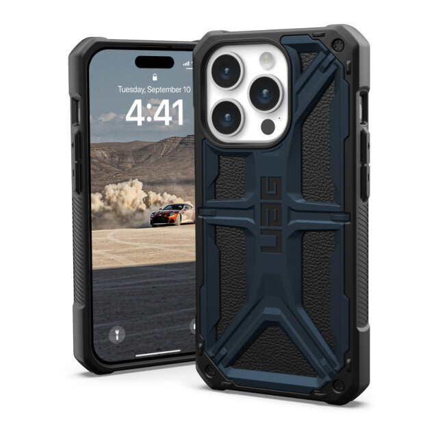 【iPhone15 Pro ケース】UAG MONARCH (マラード)