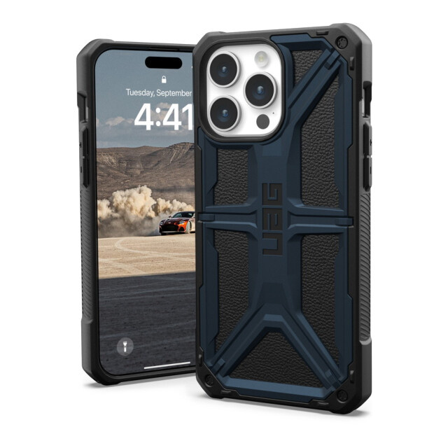 【iPhone15 Pro Max ケース】UAG MONARCH (マラード)