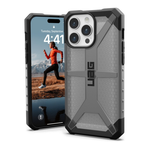 【iPhone15 Pro Max ケース】UAG PLASMA (アッシュ)