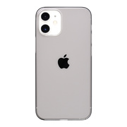 【アウトレット】【iPhone12 mini ケース】Air Jacket (Clear Black)