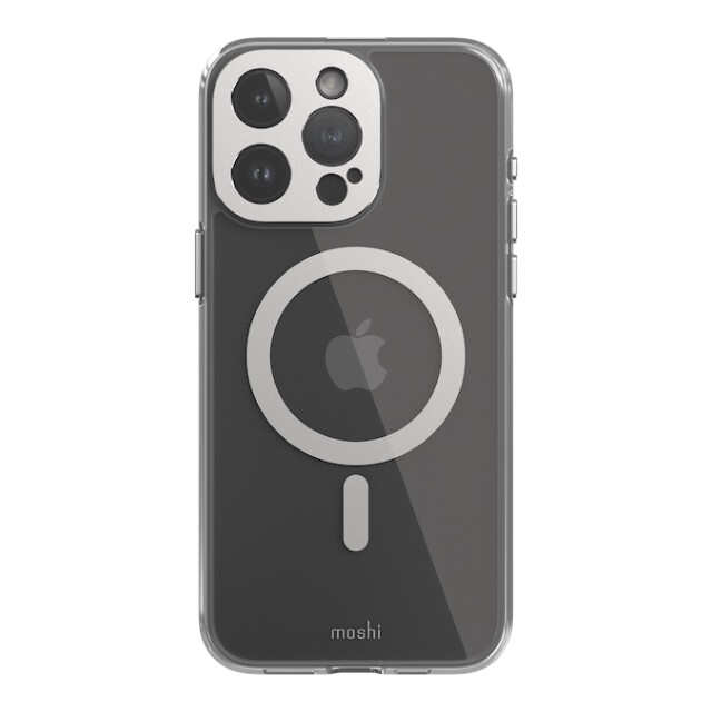 【iPhone15 Pro Max ケース】iGlaze (Luna Silver)サブ画像