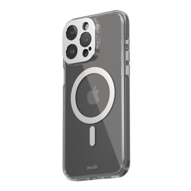 【iPhone15 Pro Max ケース】iGlaze (Luna Silver)goods_nameサブ画像