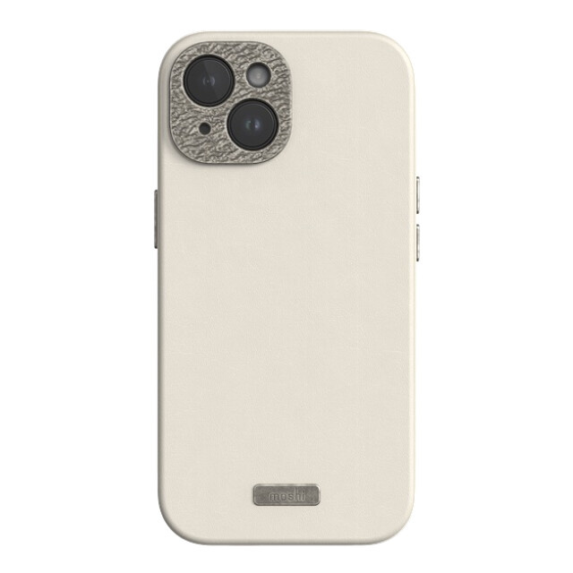 【iPhone15 ケース】Napa (Eggnog White)