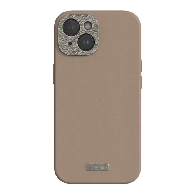 【iPhone15 ケース】Napa (Woodsmoke Brown)