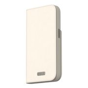 【iPhone15 Pro ケース】Overture (Eggnog White)