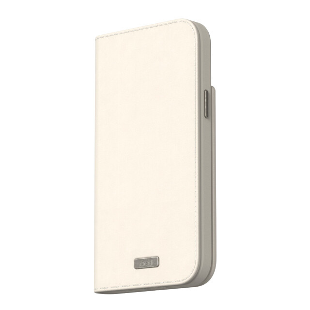 【iPhone15 Plus ケース】Overture (Eggnog White)