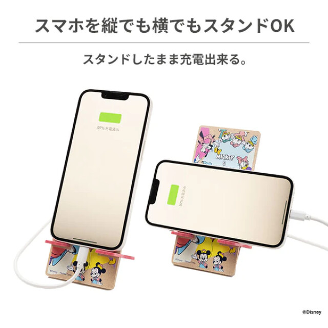 ディズニーキャラクター 組み立て式ウッドスタンド (ミッキー＆フレンズ)goods_nameサブ画像