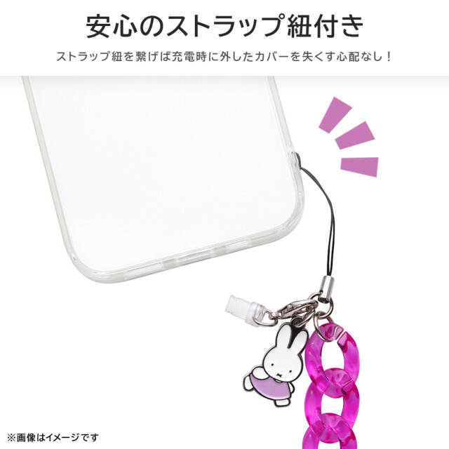 ミッフィー/コネクタカバー ストラップ (ミッフィー_パープル)goods_nameサブ画像