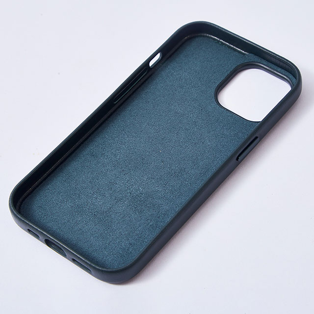 【iPhone15/14/13 ケース】Leather Plain Case(green)goods_nameサブ画像