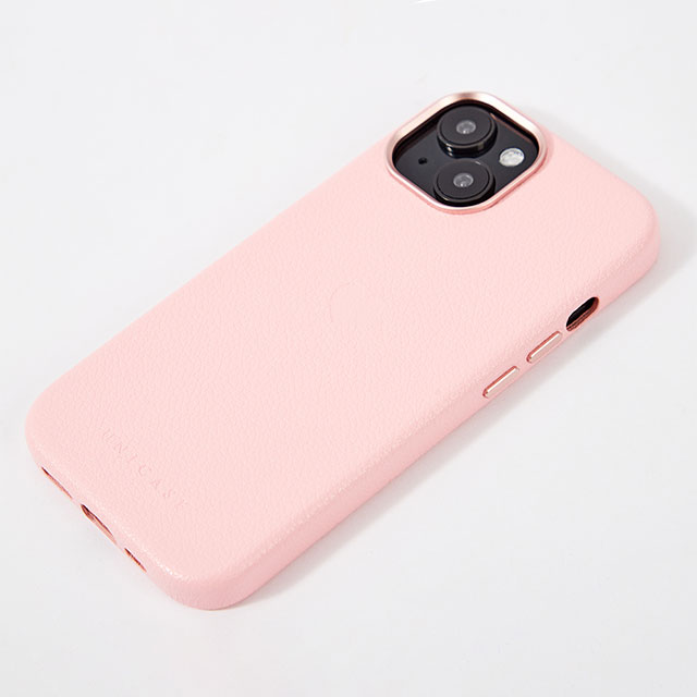 【iPhone15/14/13 ケース】Heart Shrink Case(pale pink)goods_nameサブ画像