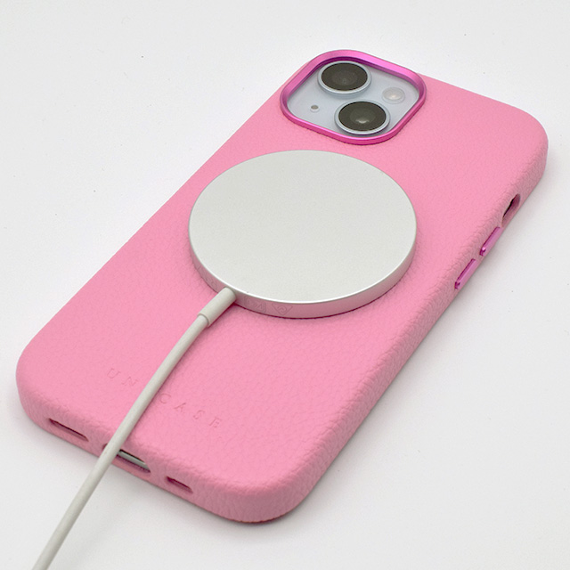 【iPhone15/14/13 ケース】Heart Shrink Case(pale pink)goods_nameサブ画像