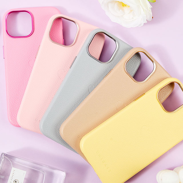 【iPhone15/14/13 ケース】Heart Shrink Case(pale pink)goods_nameサブ画像