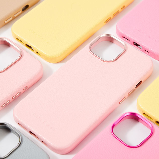 【iPhone15/14/13 ケース】Heart Shrink Case(pale pink)goods_nameサブ画像