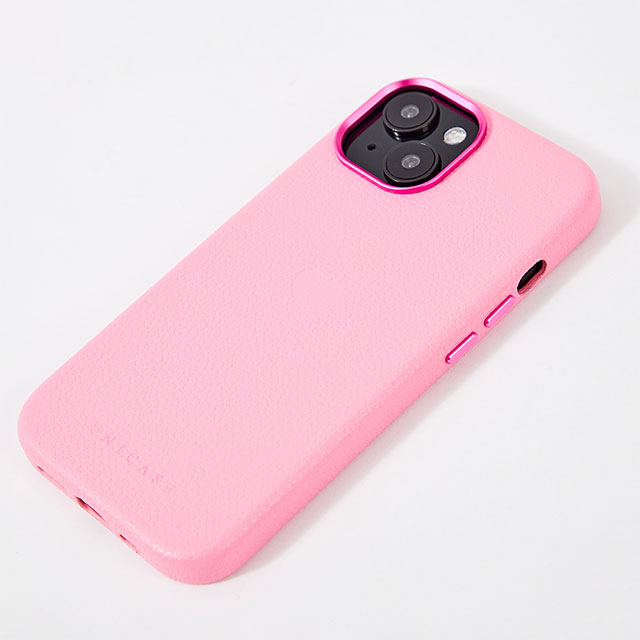 【iPhone15/14/13 ケース】Heart Shrink Case(pink)goods_nameサブ画像