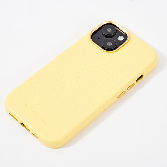 【iPhone15/14/13 ケース】Heart Shrink Case(pale yellow)goods_nameサブ画像