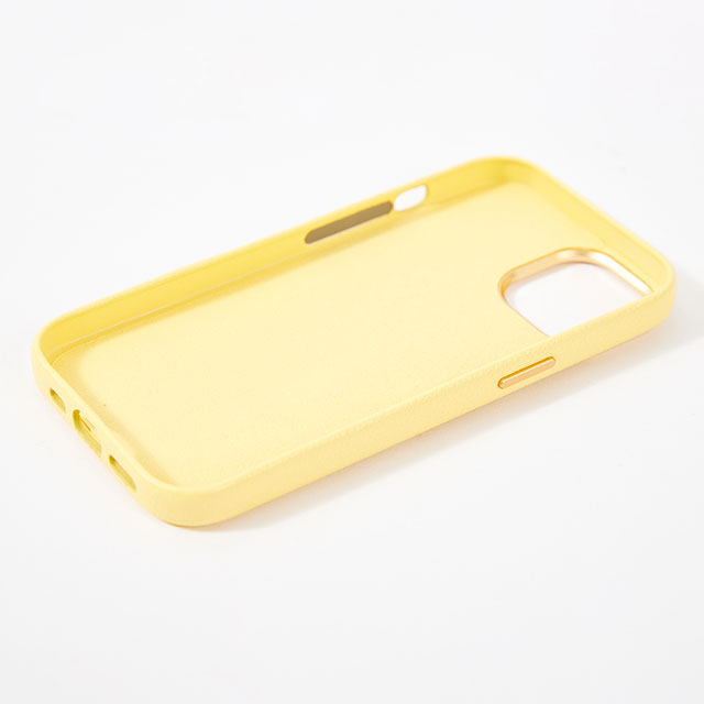 【iPhone15/14/13 ケース】Heart Shrink Case(pale yellow)goods_nameサブ画像