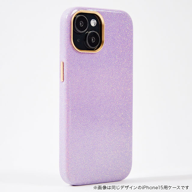 【iPhone15 Pro ケース】Sparkling Case(purple)goods_nameサブ画像