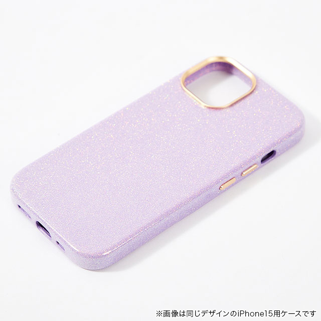 【iPhone15 Pro ケース】Sparkling Case(purple)サブ画像