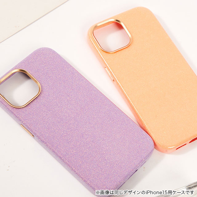 【iPhone15 Pro ケース】Sparkling Case(purple)サブ画像