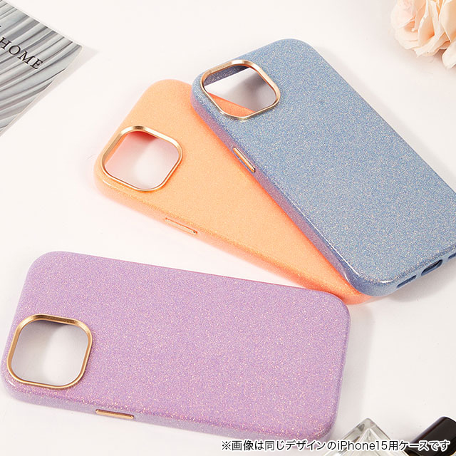 【iPhone15 Pro ケース】Sparkling Case(purple)サブ画像