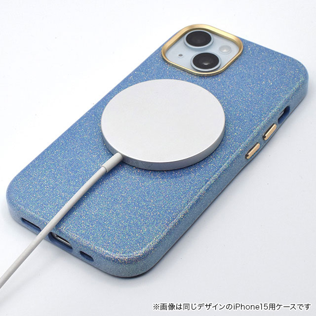 【iPhone15 Pro ケース】Sparkling Case(purple)goods_nameサブ画像