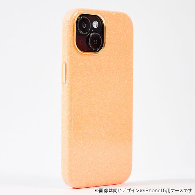 【iPhone15 Pro ケース】Sparkling Case(orange)サブ画像