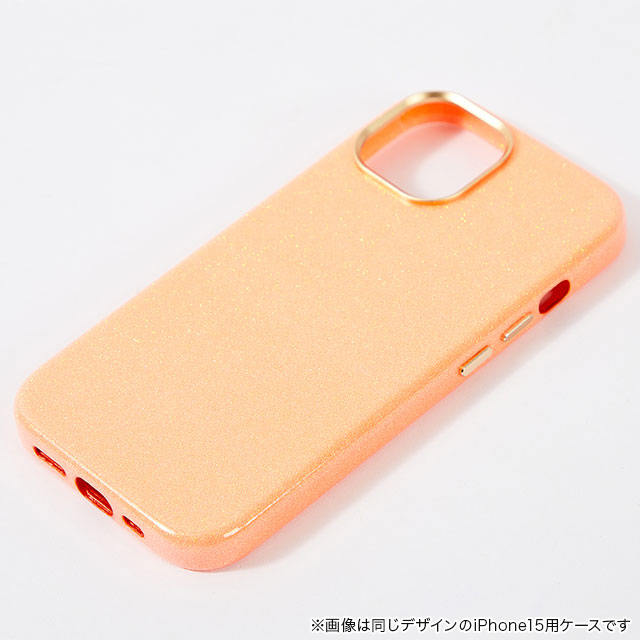 【iPhone15 Pro ケース】Sparkling Case(orange)goods_nameサブ画像