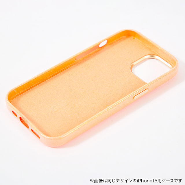 【iPhone15 Pro ケース】Sparkling Case(orange)goods_nameサブ画像