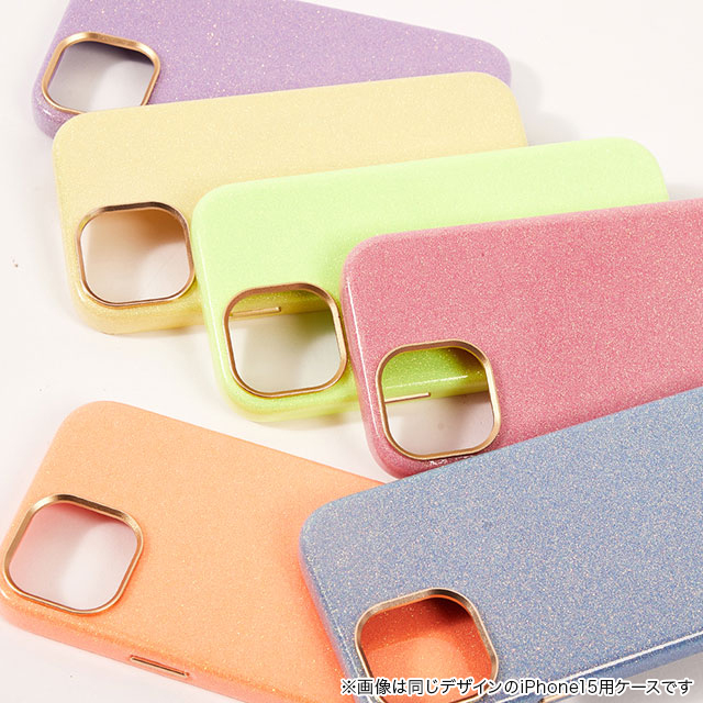 【iPhone15 Pro ケース】Sparkling Case(orange)goods_nameサブ画像