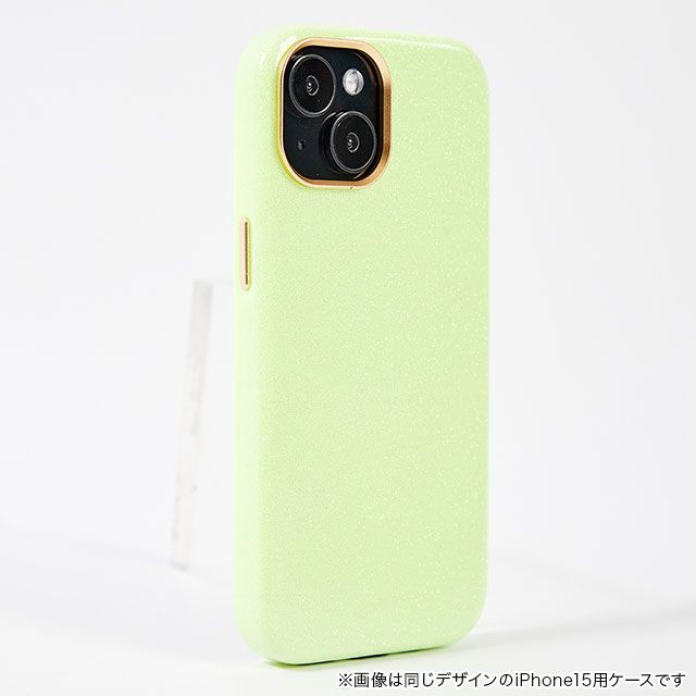 【iPhone15 Pro ケース】Sparkling Case(neon green)goods_nameサブ画像