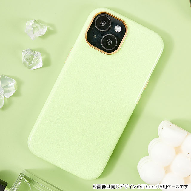 【iPhone15 Pro ケース】Sparkling Case(neon green)サブ画像