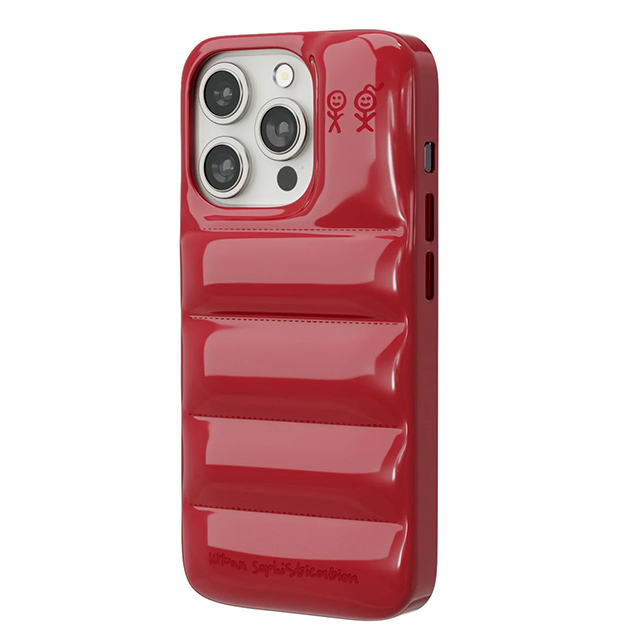 【iPhone15 Pro Max ケース】THE PUFFER CASE (ROUGE)goods_nameサブ画像