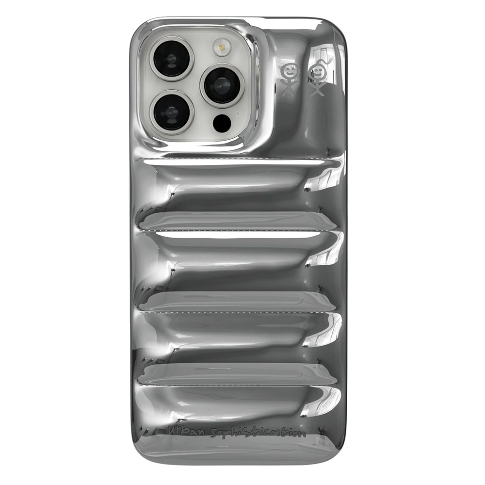 【iPhone15 Pro Max ケース】THE PUFFER CASE (MIRROR)