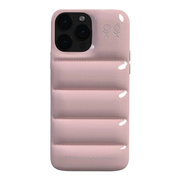 【iPhone15 Pro ケース】THE PUFFER CASE (PINK GLOSS)