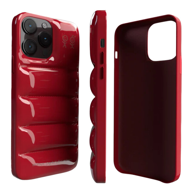 【iPhone14 Pro ケース】THE PUFFER CASE (ROUGE)goods_nameサブ画像