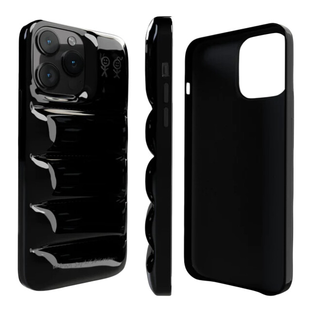 【iPhone12/12 Pro ケース】THE PUFFER CASE (BLACK MANHATTAN)goods_nameサブ画像