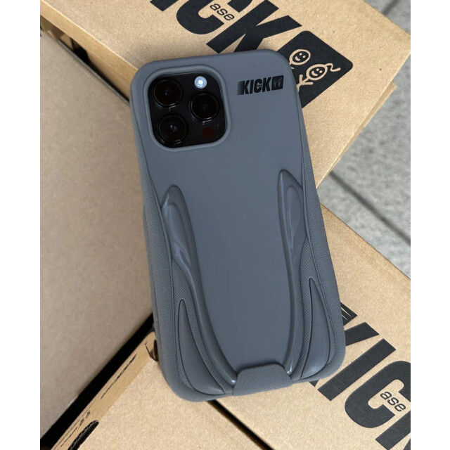 【iPhone14 Pro Max ケース】THE KICK CASE (GRANITE)サブ画像