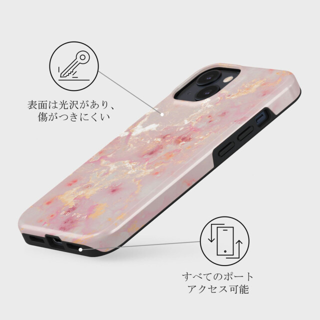 【iPhone14/13 ケース】Golden Coral Tough Caseサブ画像