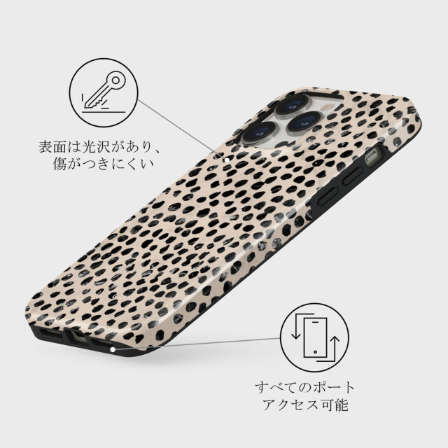 【iPhone15 Pro ケース】Almond Latte Tough Caseサブ画像