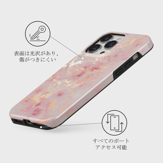 【iPhone15 Pro ケース】Golden Coral Tough Casegoods_nameサブ画像