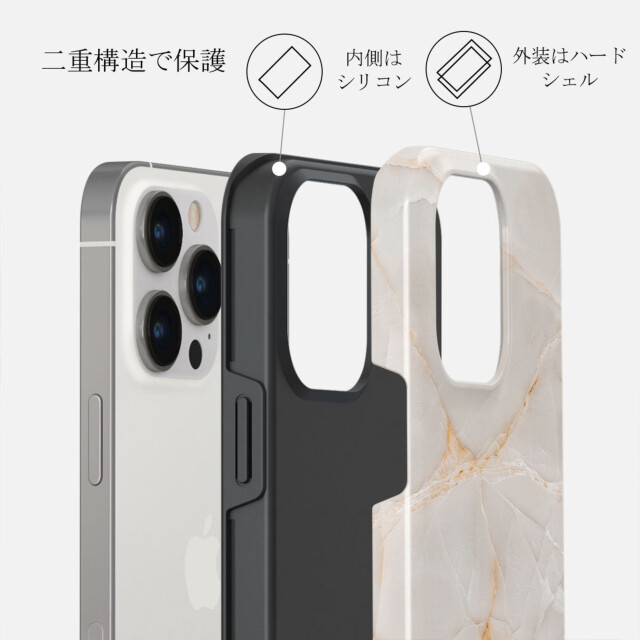 【iPhone15 Pro ケース】Vanilla Sand Tough Casegoods_nameサブ画像