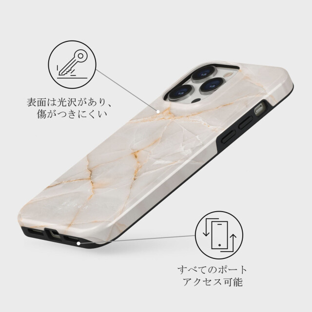 【iPhone15 Pro ケース】Vanilla Sand Tough Caseサブ画像
