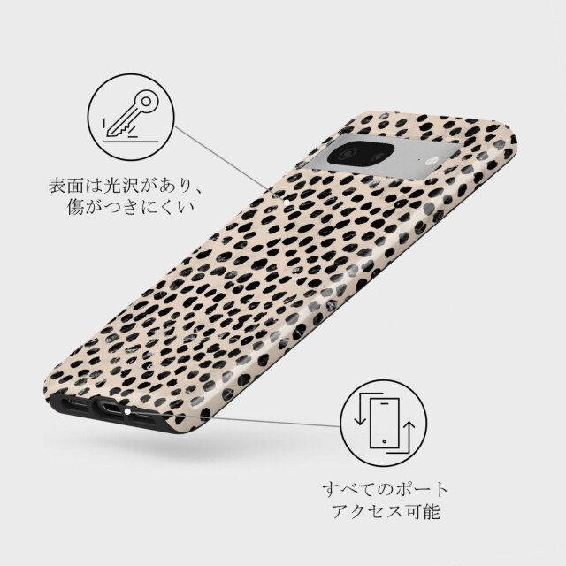 【Google Pixel 7a ケース】Almond Latte Tough Caseサブ画像