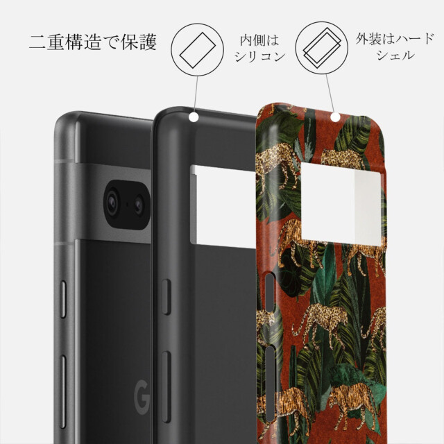 【Google Pixel 7a ケース】Morning Commute Tough Caseサブ画像