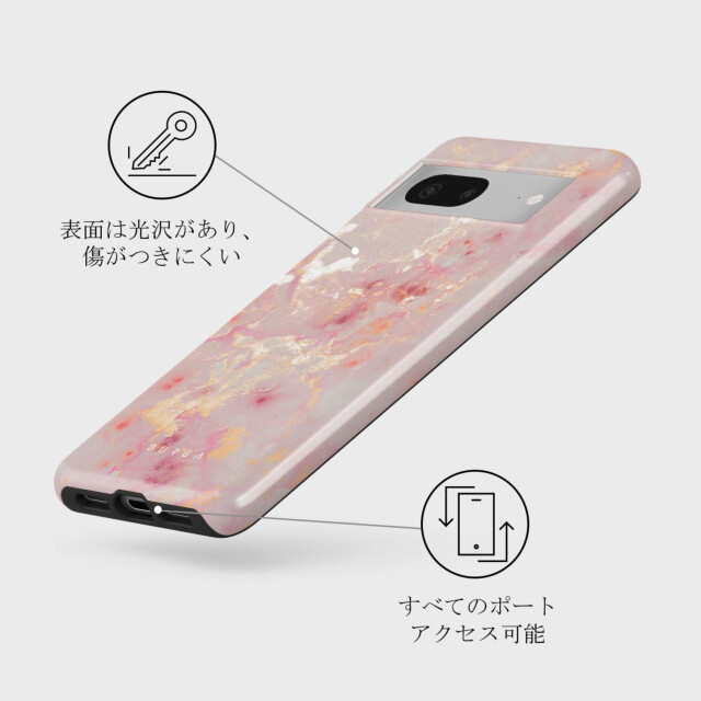 【Google Pixel 7a ケース】Golden Coral Tough Caseサブ画像