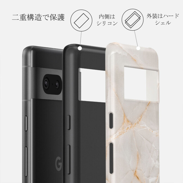 【Google Pixel 7a ケース】Vanilla Sand Tough Casegoods_nameサブ画像